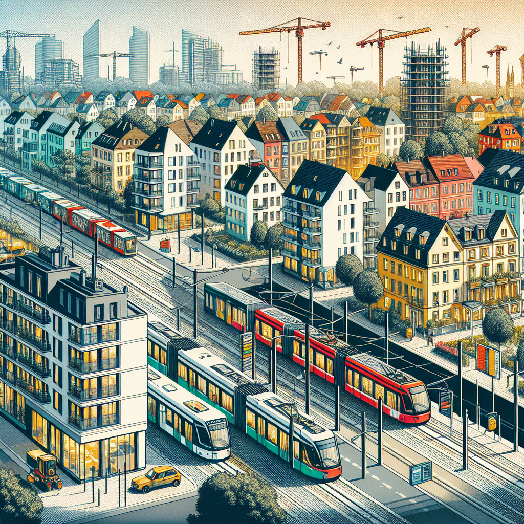 Einfluss öffentlicher Verkehrsmittel auf Immobilienpreise in Bonn Bechlinghoven